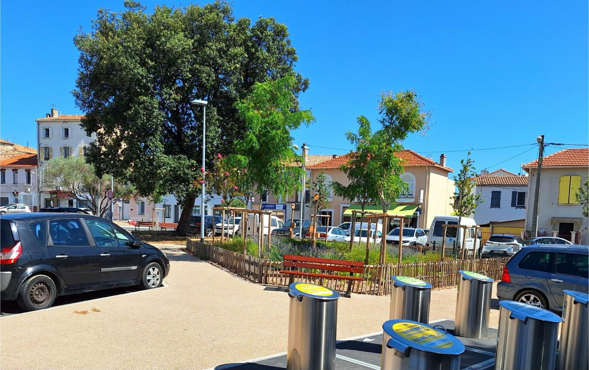 Hebergements Narbonne Centre - Local Velos Et Motos Eksteriør billede